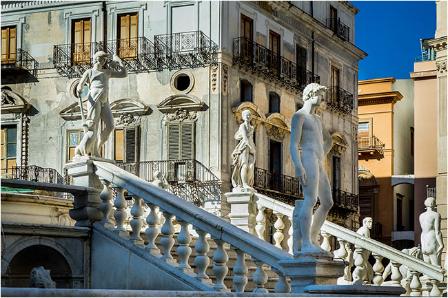 Palermo Piazza Pretoria