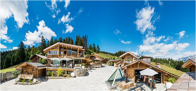 La Maison des Bois, Marc Veyrat © Richard Haughton