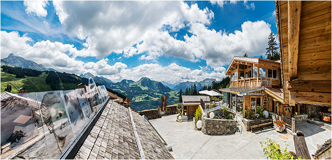 La Maison des Bois, Marc Veyrat © Richard Haughton