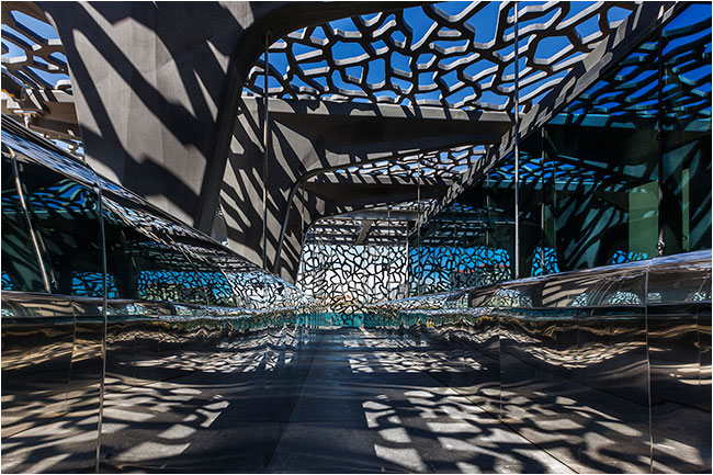  Le Môle Passédat, Mucem Marseille