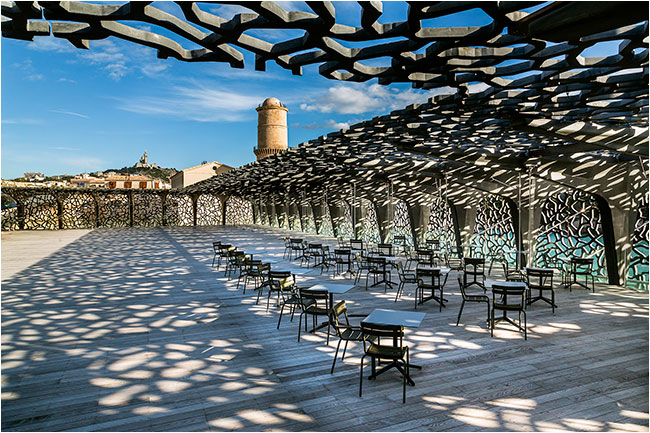  Le Môle Passédat, Mucem Marseille