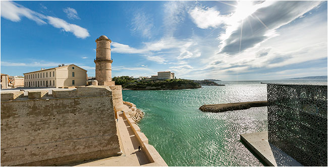  Le Môle Passédat, Mucem Marseille