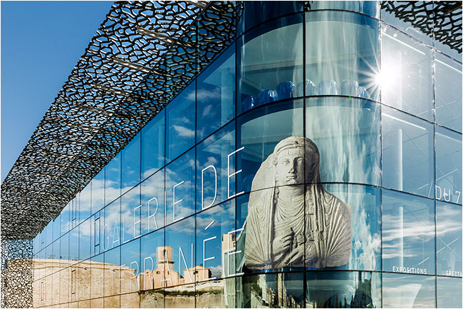  Le Môle Passédat, Mucem Marseille