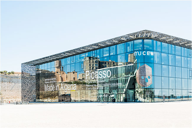  Le Môle Passédat, Mucem Marseille